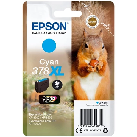 Epson T3792 kék eredeti tintapatron