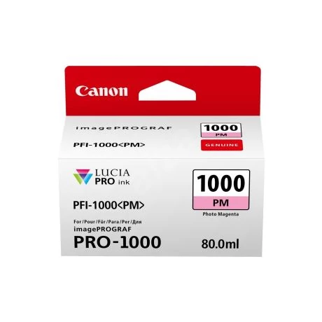 Canon PFI-1000 fotó magenta eredeti tintapatron