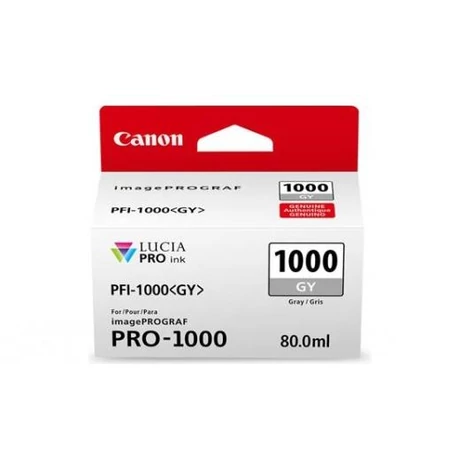 Canon PFI-1000 szürke eredeti tintapatron