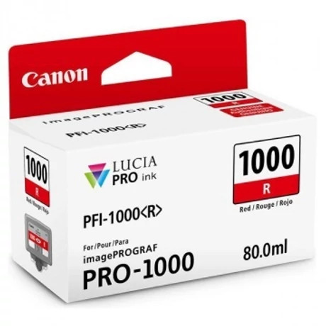 Canon PFI-1000 piros eredeti tintapatron