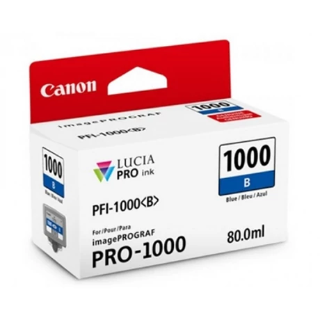 Canon PFI-1000 sötétkék eredeti tintapatron
