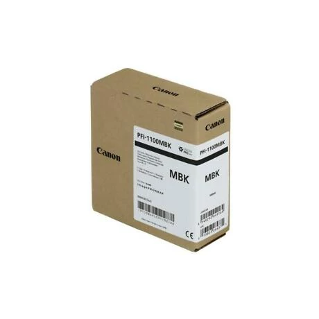 Canon PFI-1100 matt fekete eredeti tintapatron