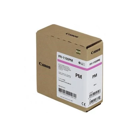 Canon PFI-1100 fotó magenta eredeti tintapatron