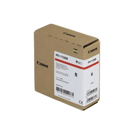 Canon PFI-1100 piros eredeti tintapatron