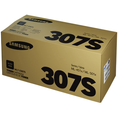 Samsung ML 4510/5010/5015 (MLT-D307S/ELS) fekete eredeti toner (SV074A)