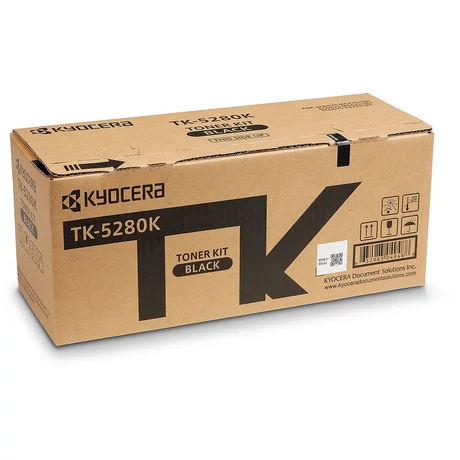 Kyocera TK-5280 fekete eredeti toner