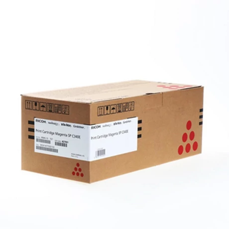 Ricoh SPC340E magenta eredeti toner (407901)