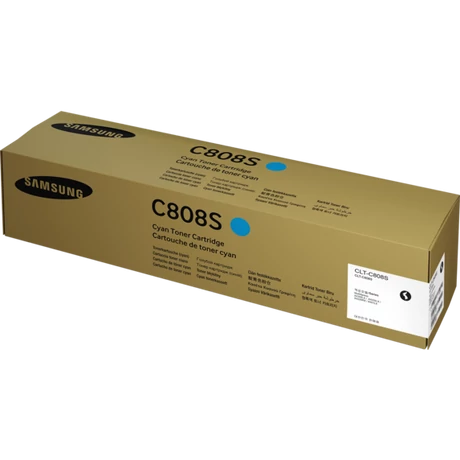 Samsung SLX4220 [CLT-C808S] kék eredeti toner (SS560A)
