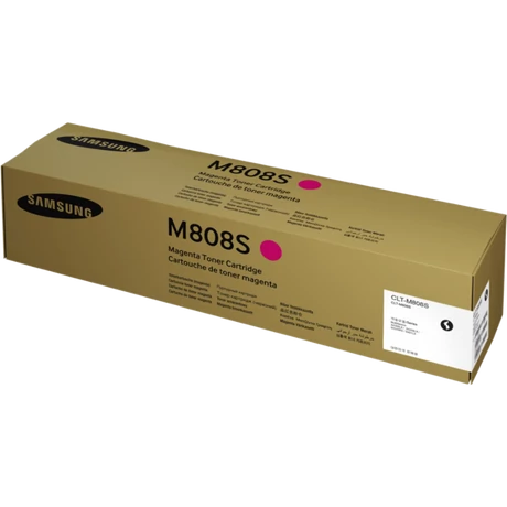 Samsung SLX4220 [CLT-M808S] magenta eredeti toner (SS642A)