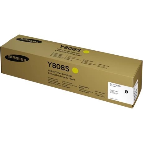 Samsung SLX4220 [CLT-Y808S] sárga eredeti toner (SS735A)