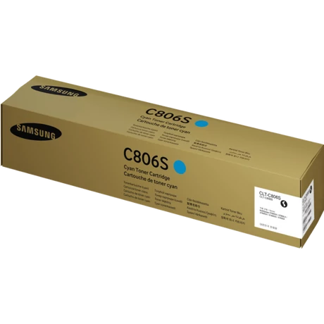 Samsung SLX7400/7500 [MLT-C806S] kék eredeti toner (SS553A)