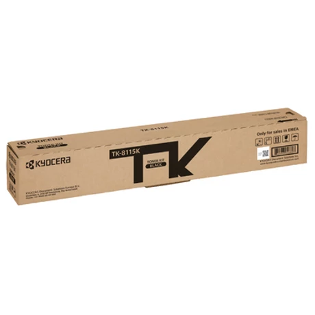 Kyocera TK-8115 fekete eredeti toner