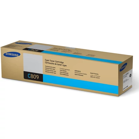 Samsung CLX9201/9301 [CLT-C809S] kék eredeti toner (SS567A)