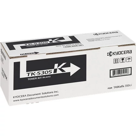 Kyocera TK-5305 fekete eredeti toner