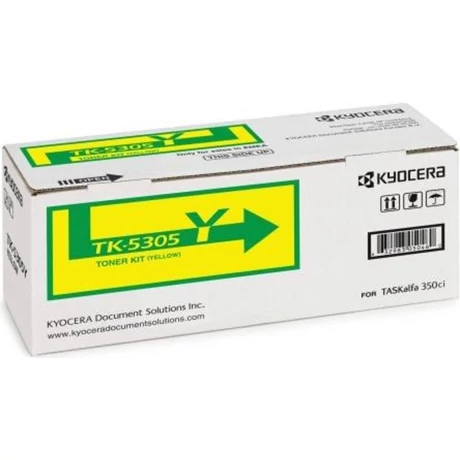 Kyocera TK-5305 sárga eredeti toner