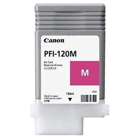 Canon PFI-120 magenta eredeti tintapatron