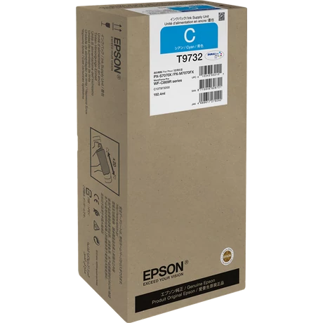 Epson T9732 kék eredeti tintapatron