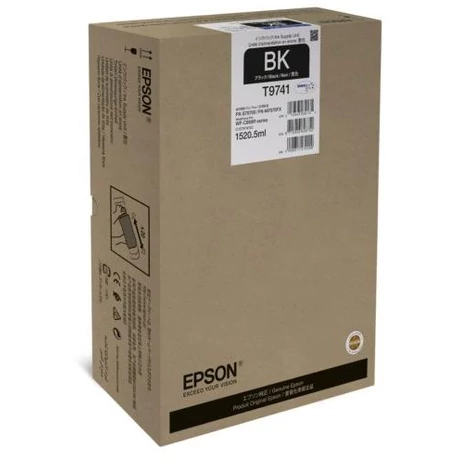 Epson T9741 fekete eredeti tintapatron