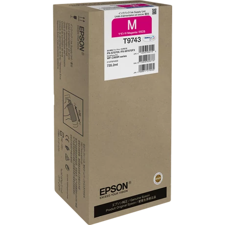 Epson T9743 magenta eredeti tintapatron