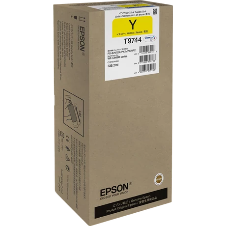 Epson T9744 sárga eredeti tintapatron