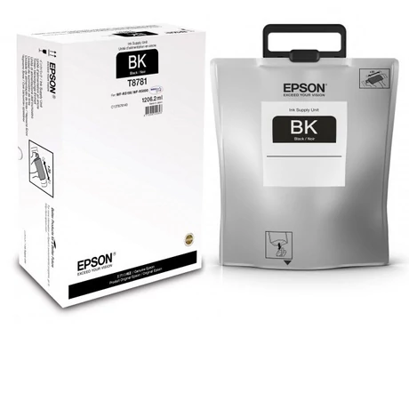 Epson T8781 fekete eredeti tintapatron