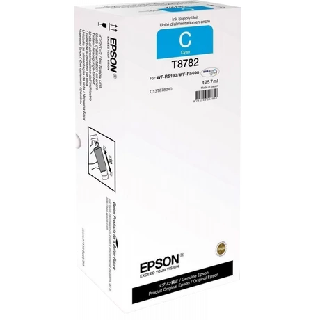 Epson T8782 kék eredeti tintapatron
