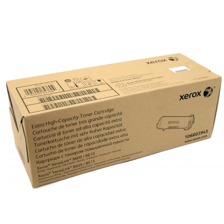 Xerox VersaLink B600/B605 fekete eredeti toner 46,7K (106R03945)