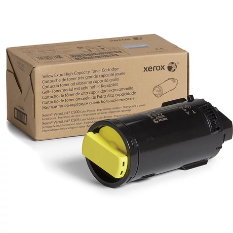 Xerox VersaLink C500/C505 sárga eredeti toner 9K (106R03886)