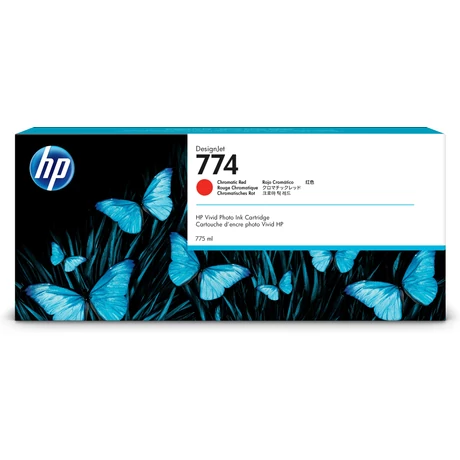 HP P2W02A No.774 krómpiros eredeti tintapatron