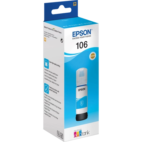 Epson T00R2 kék eredeti tinta