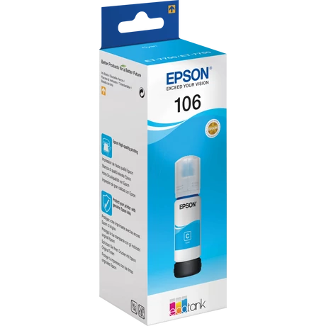Epson T00R2 (106) kék eredeti tinta