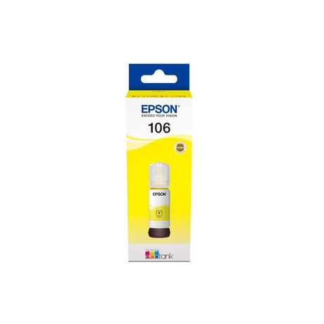 Epson T00R4 sárga eredeti tinta