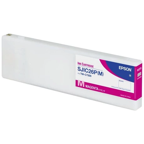 Epson C7500 magenta eredeti tintapatron (S020620)