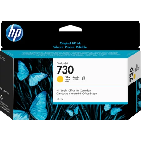HP P2V70A No.730 sárga eredeti tintapatron
