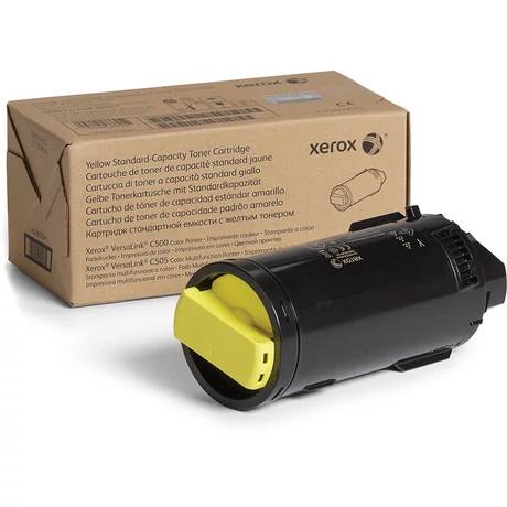 Xerox VersaLink C500/C505 sárga eredeti toner 2,4K (106R03879)