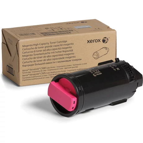 Xerox VersaLink C500/C505 magenta eredeti toner 5,2K (106R03882)