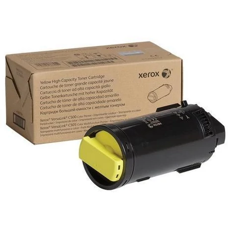 Xerox VersaLink C500/C505 sárga eredeti toner 5,2K (106R03883)