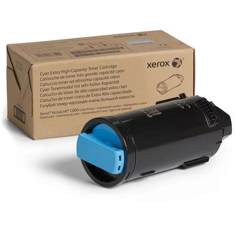 Xerox VersaLink C600 kék eredeti toner 16,8K (106R03924)
