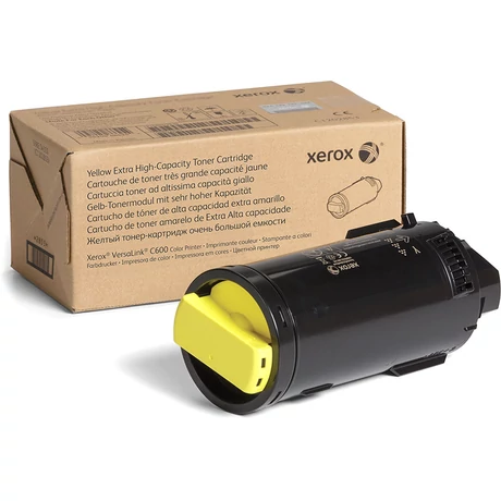 Xerox VersaLink C600 sárga eredeti toner 16,8K (106R03926)