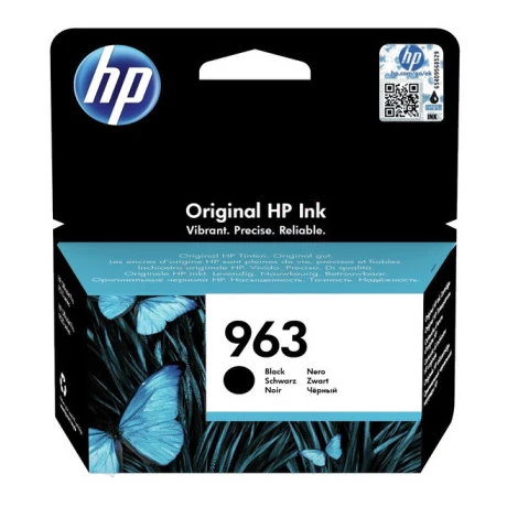 HP 3JA26AE No.963 fekete eredeti tintapatron