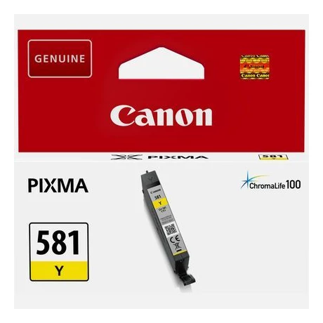 Canon CLI-581 sárga eredeti tintapatron