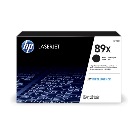 HP CF289X No.89X fekete eredeti toner