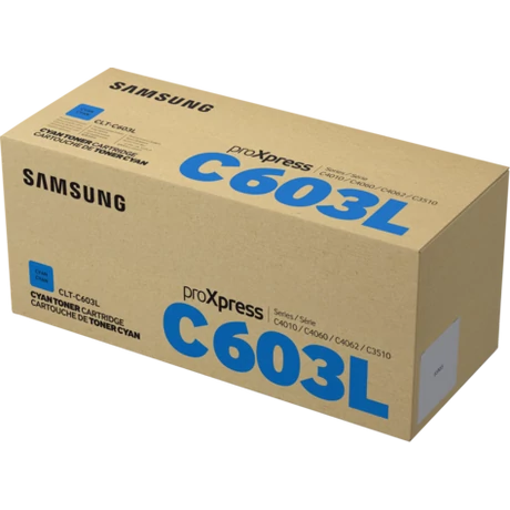 Samsung SL-C4010 (CLT-C603L) kék eredeti toner (SU080A)