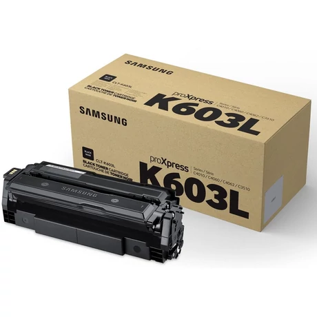 Samsung SL-C4010 (CLT-K603L) fekete eredeti toner (SU214A)
