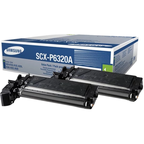 Samsung SCX-P6320 (SCX-P6320A) fekete eredeti toner (SV496A)