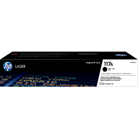 HP W2070A No.117A fekete eredeti toner