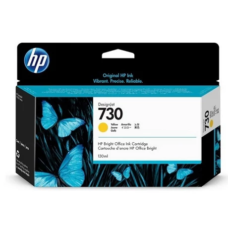 HP P2V64A No.730 sárga eredeti tintapatron