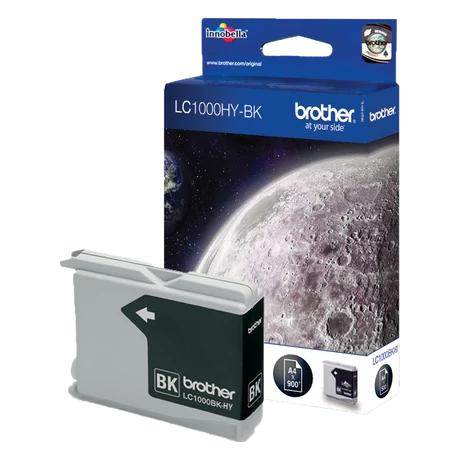Brother LC1000XL fekete eredeti tintapatron