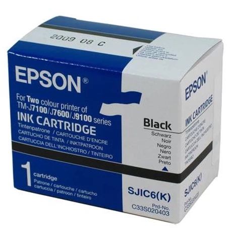 Epson S020403 fekete eredeti tintapatron