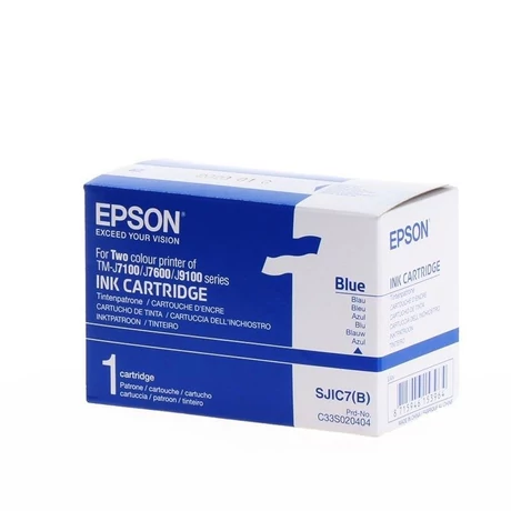 Epson S020404 sötétkék eredeti tintapatron